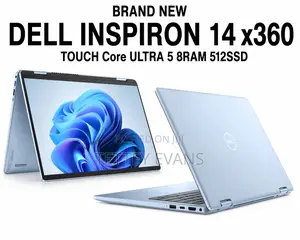 New Dell Inspiron 14 7440 2-in-1 8GB Intel Core Ultra 5 SSD 512GB