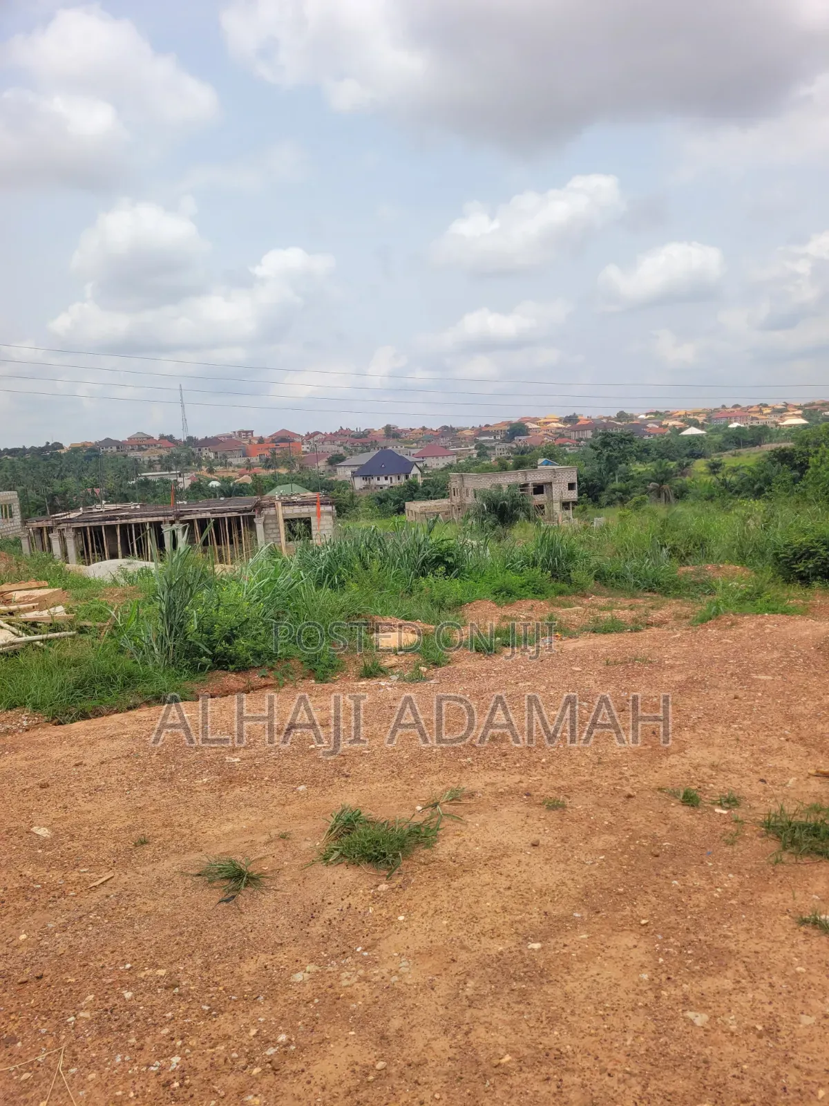 Two Plots of Land for Sale at Santa'si Brofuyedro