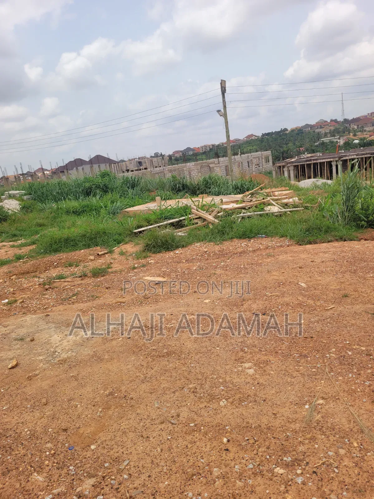 Two Plots of Land for Sale at Santa'si Brofuyedro