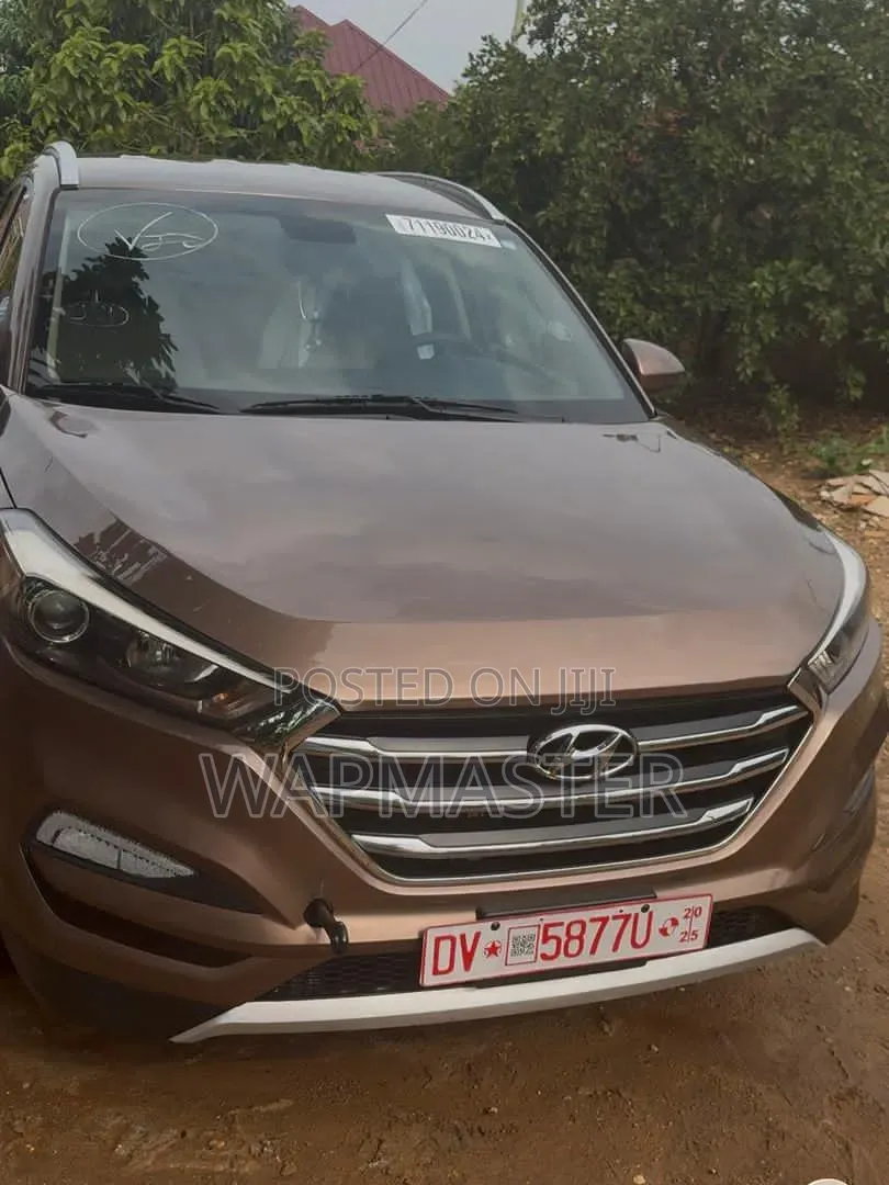 Hyundai Tucson SE AWD 2017 Brown