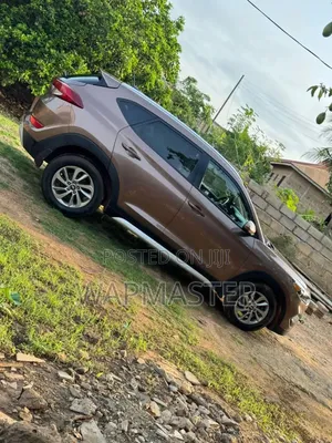 Hyundai Tucson SE AWD 2017 Brown