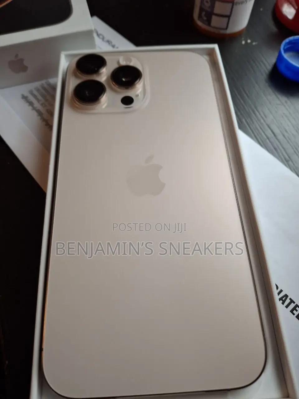 New Apple iPhone 16 Pro Max 256 GB