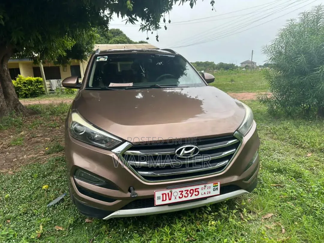 Hyundai Tucson SE AWD 2017 Brown