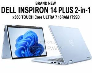 New Laptop Dell Inspiron 14 7447 16GB Intel Core Ultra 7 SSD 1T