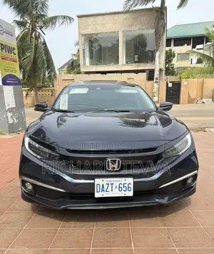 Honda Civic Sport Touring 2021 Silver