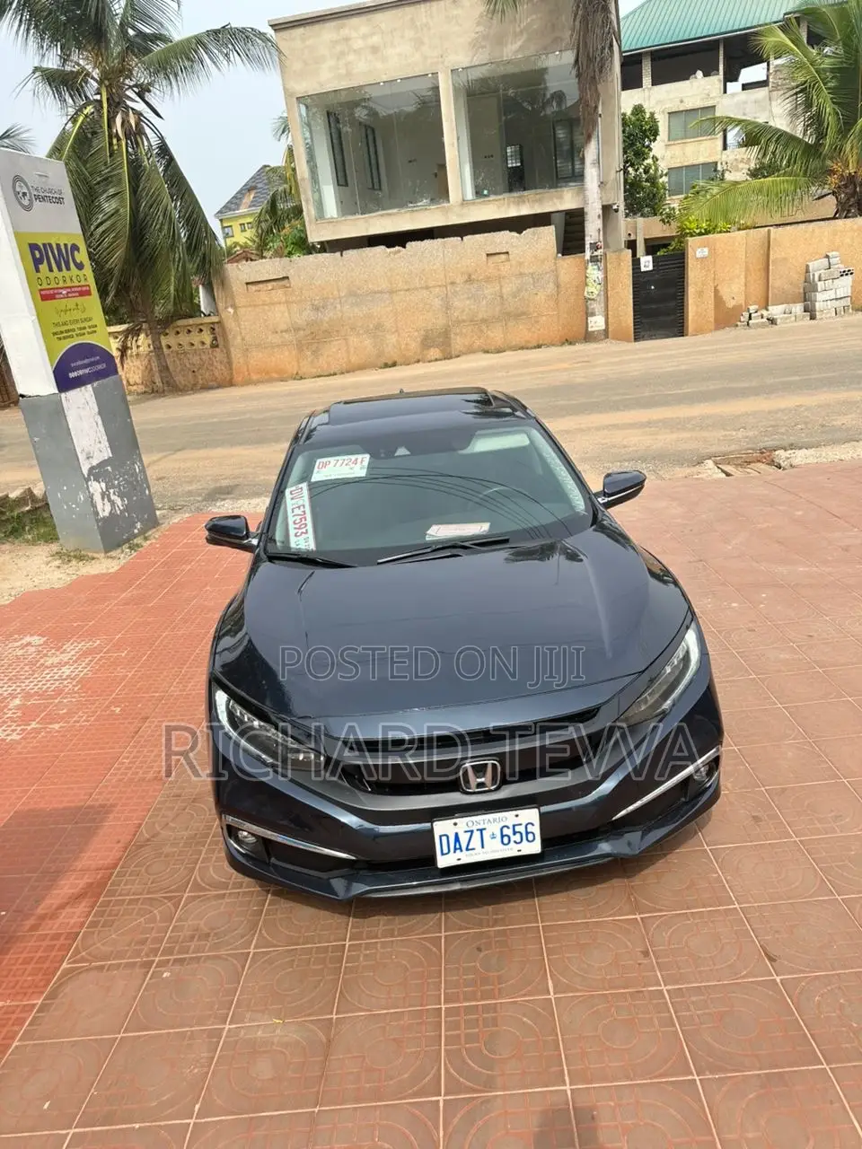 Honda Civic Sport Touring 2021 Silver