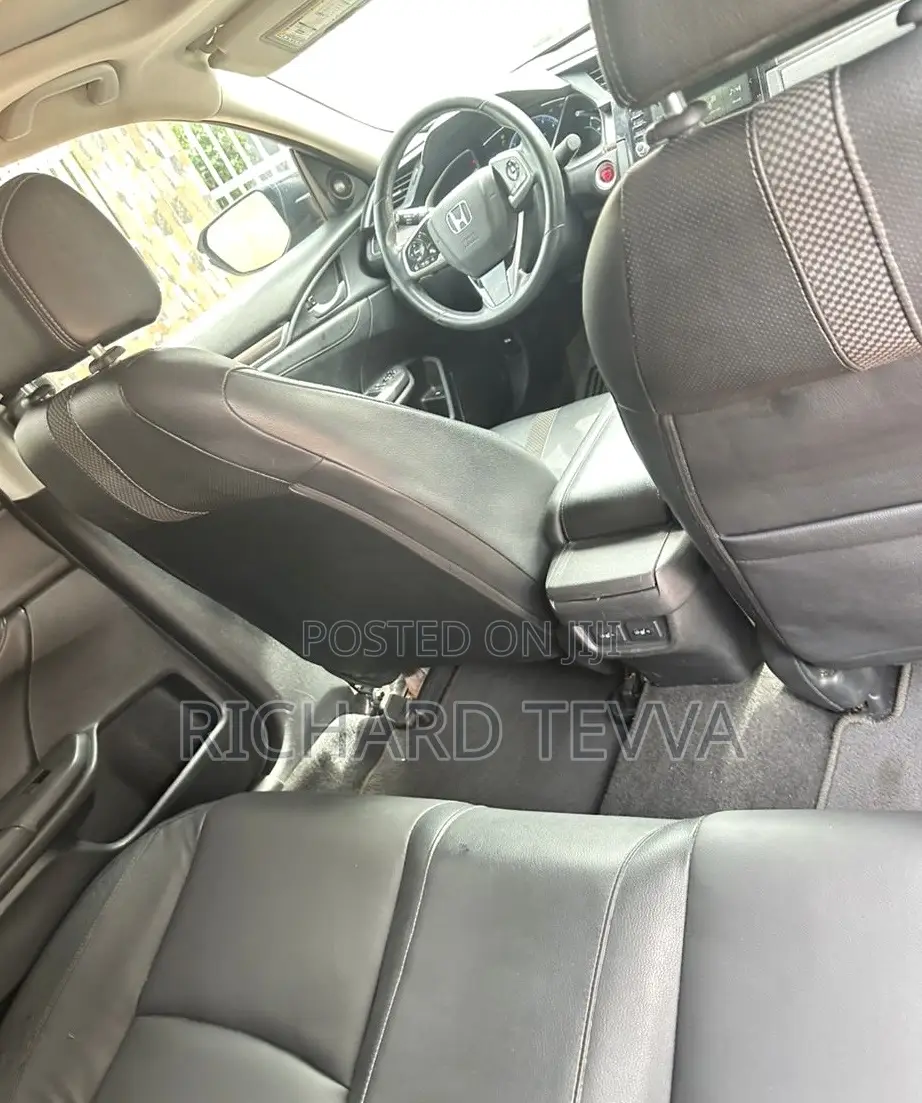 Honda Civic Sport Touring 2021 Silver