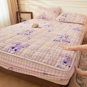 Cloud Soft Pure Cotton Fluffy Mattress Covers (Also in Diff Colors