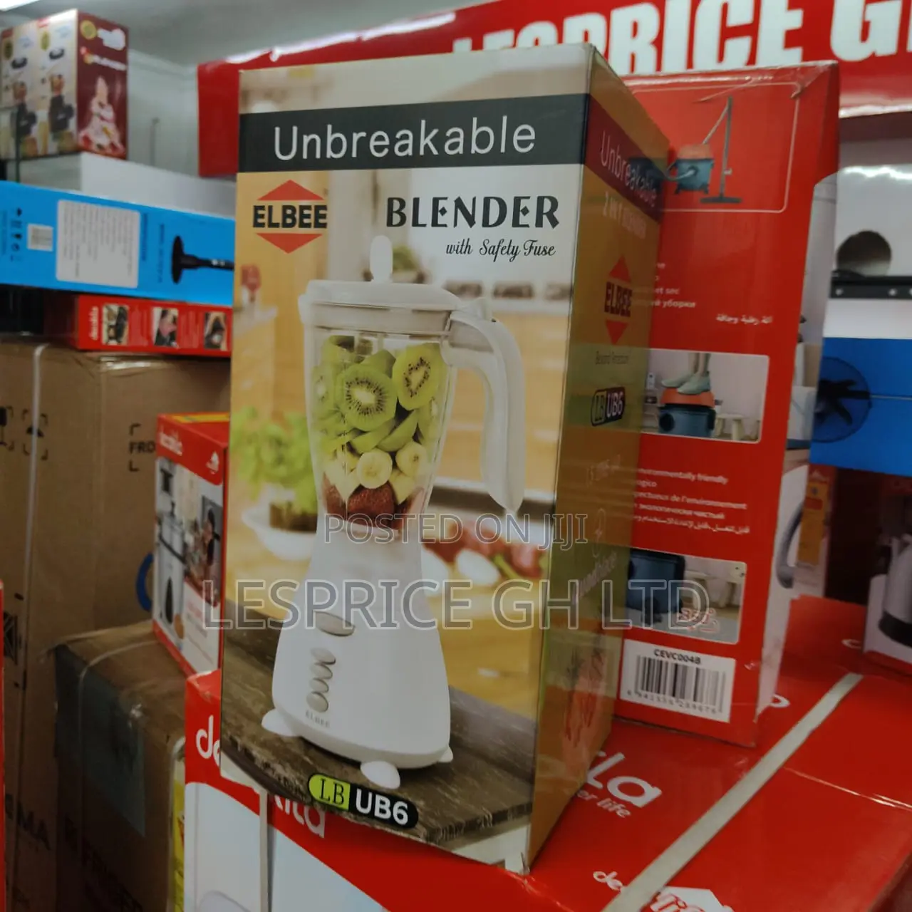 Promo! Promo! On Our Unique Multi Functional Blender