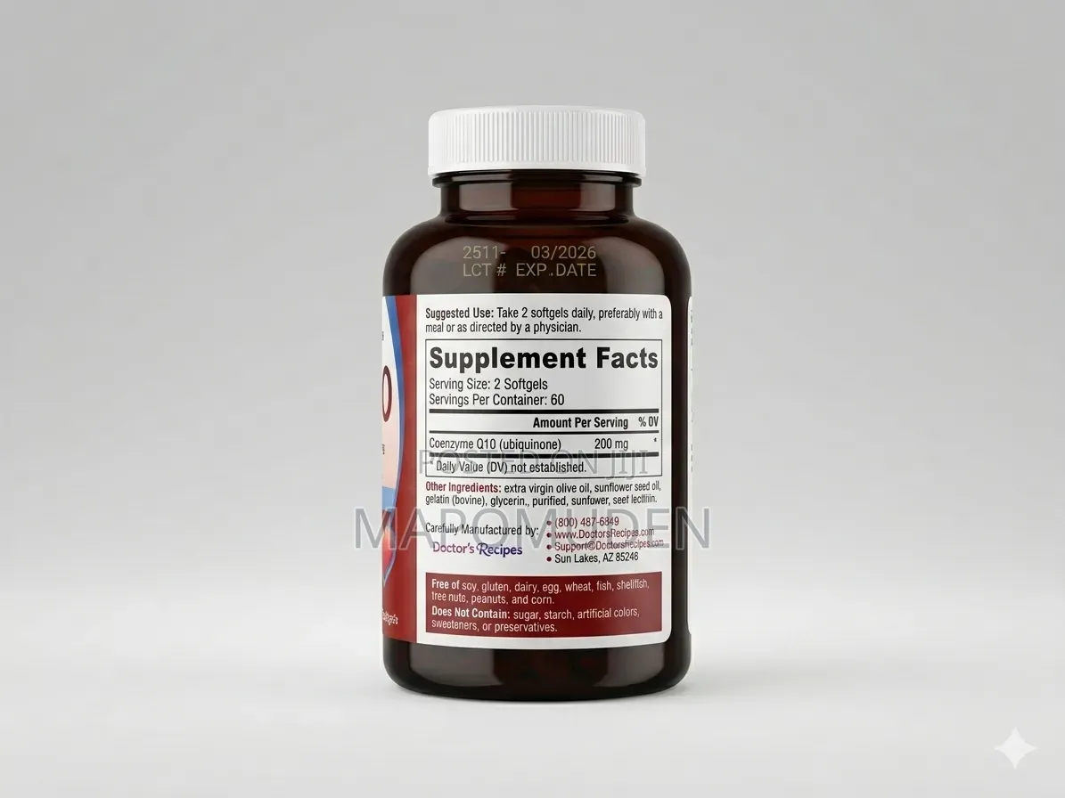 Doctor's Recipes Coq10 200mg