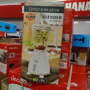 Cooking Made Easy With Our Matchless Blender From Elbee