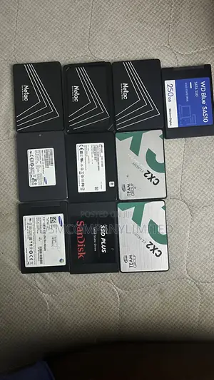 Sata SSD 250gig, 500gig , 1tb