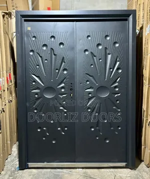 Double Security Door With Accessories
