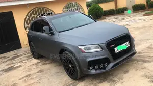 Audi Q5 2013 Gray