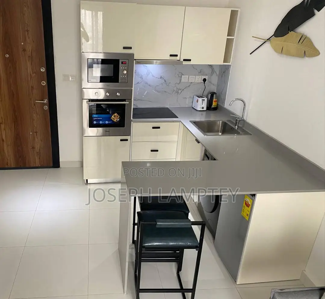 Furnished 1bdrm Apartment in Joseph Lamptey, Airport Residential Area