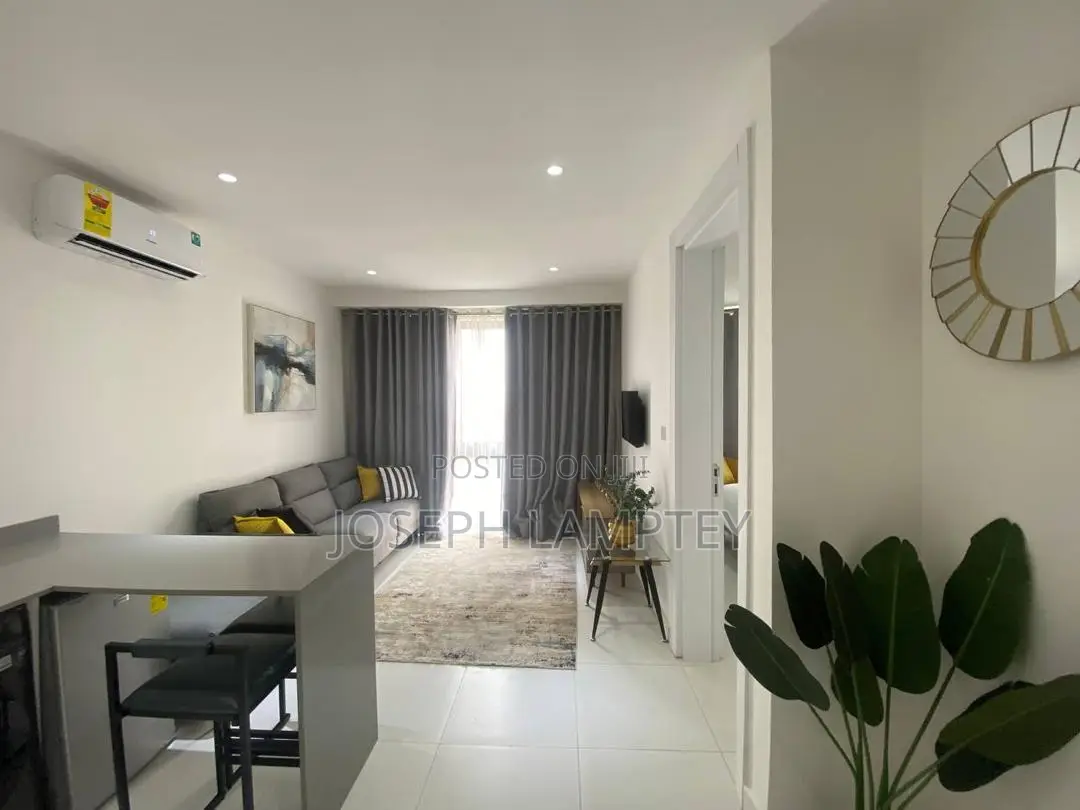 Furnished 1bdrm Apartment in Joseph Lamptey, Airport Residential Area