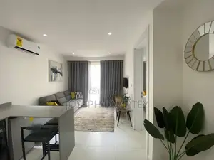 Furnished 1bdrm Apartment in Joseph Lamptey, Airport Residential Area
