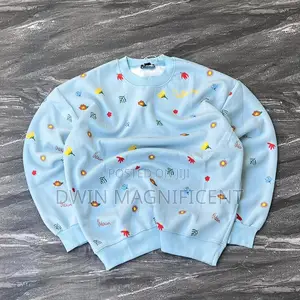 Floral Sweatshirt by Top Class