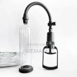Enlargement Pump. Strong Erection