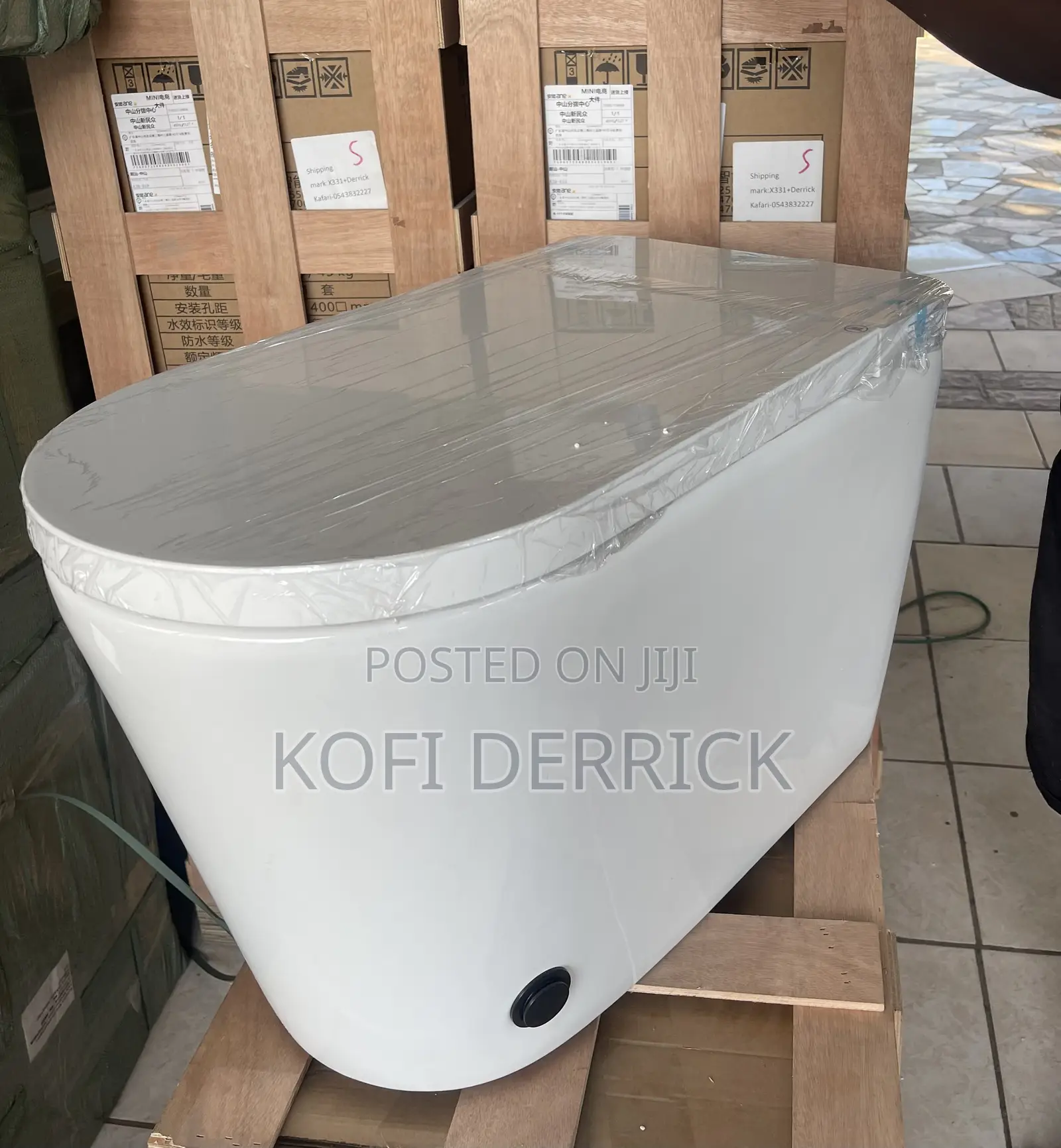 Smart Wc - Intelligent Water Closet (S-trap)