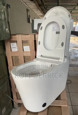 Smart Wc - Intelligent Water Closet (S-trap)