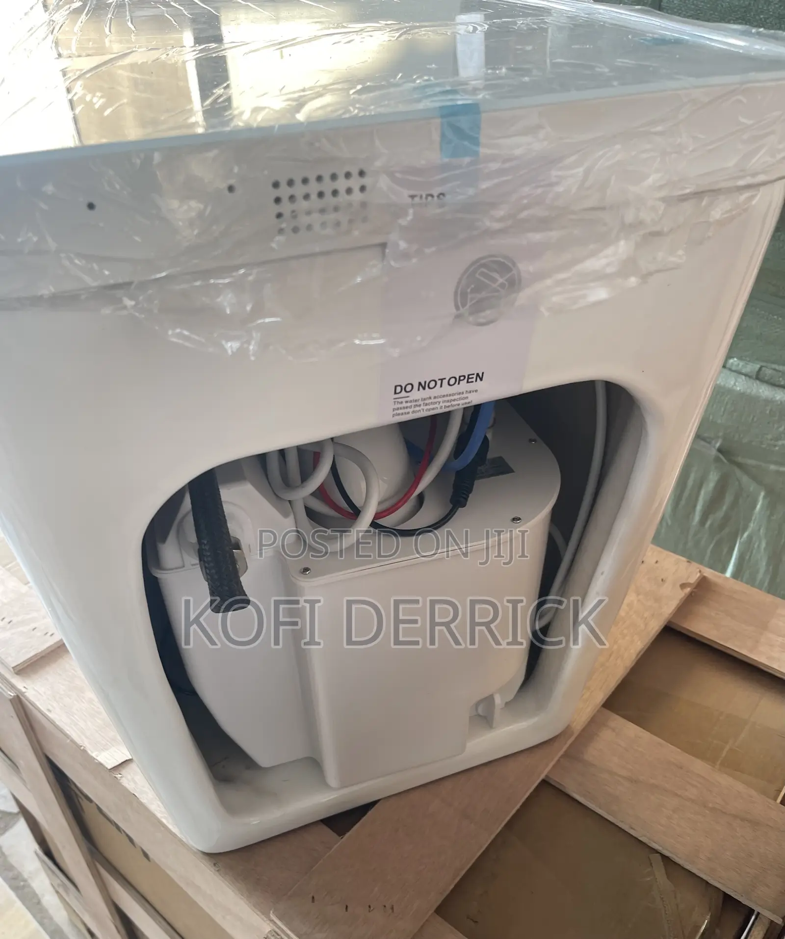 Smart Wc - Intelligent Water Closet (S-trap)