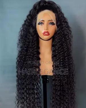 32”Full Frontal Water Ripple Curly Unit