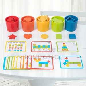 Montessori Shapes Colour Sorter