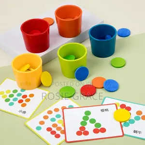 Montessori Shapes Colour Sorter