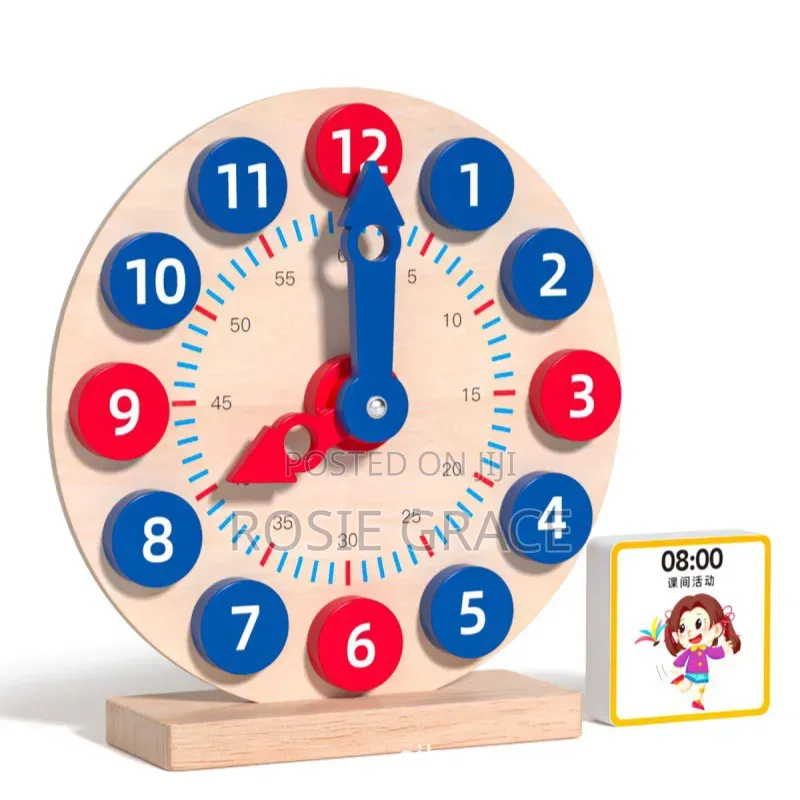 Montessori Analog Clock