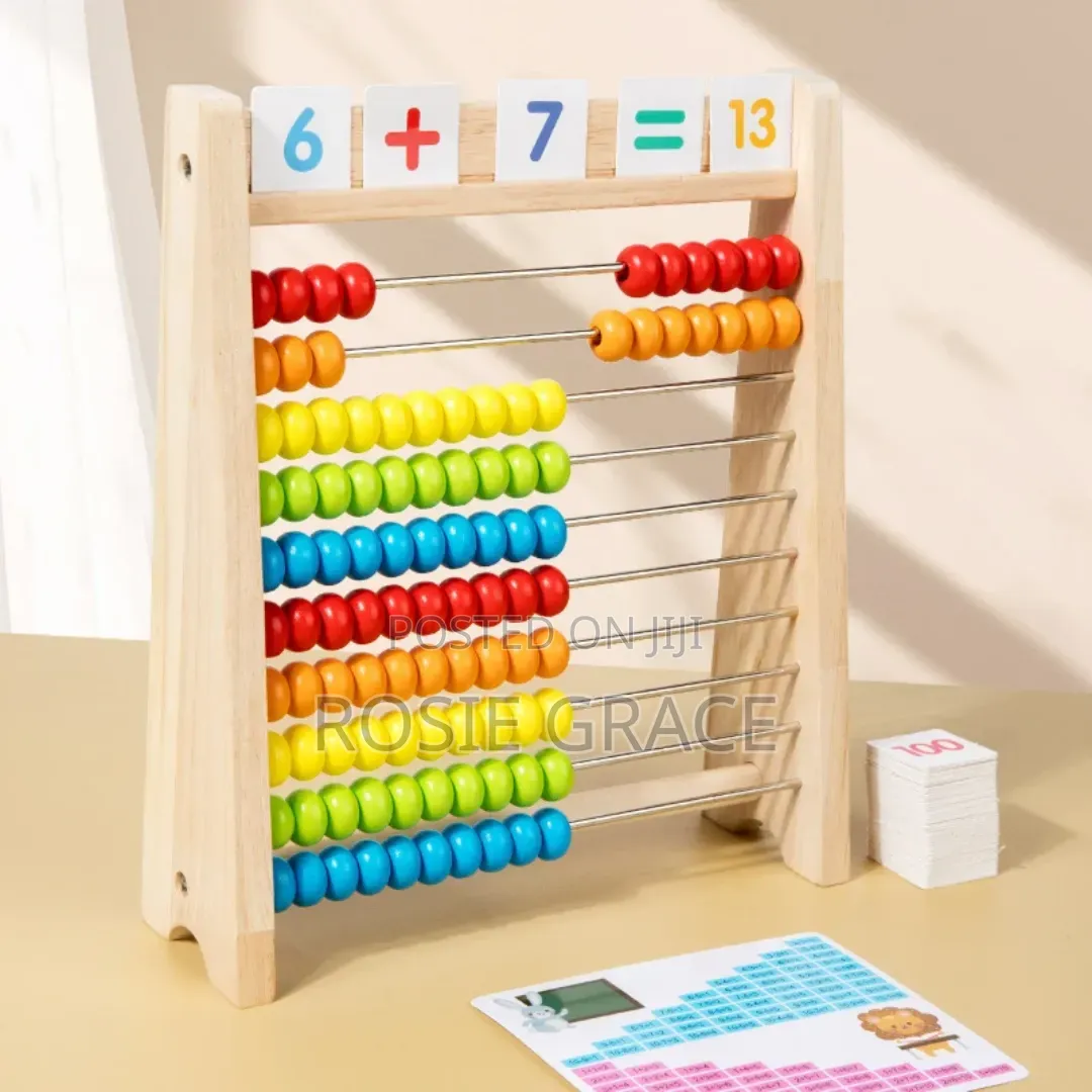 Abacus Counting Rack/Counter