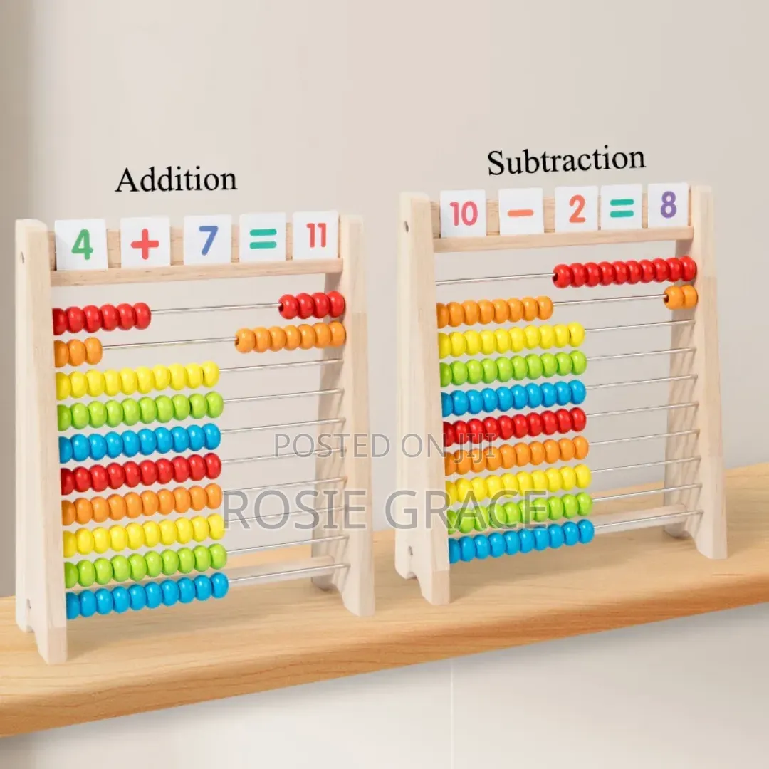Abacus Counting Rack/Counter