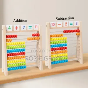 Abacus Counting Rack/Counter