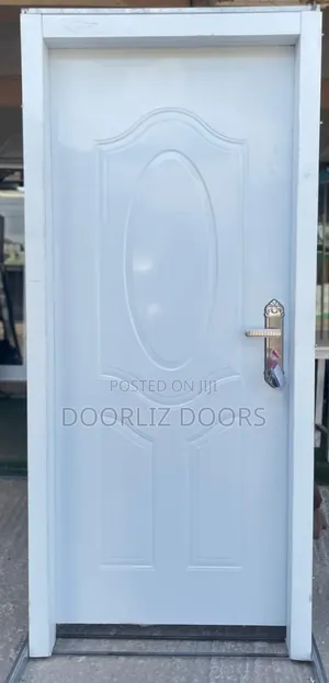 Quality Wooden Door With Keys,Handles And Frames.
