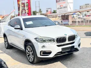 BMW X6 M Sport 2016 White