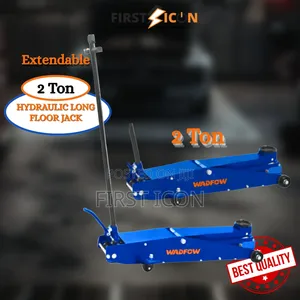 2ton Long Hydraulic Floor Jack - Whj1a02 Wadfow