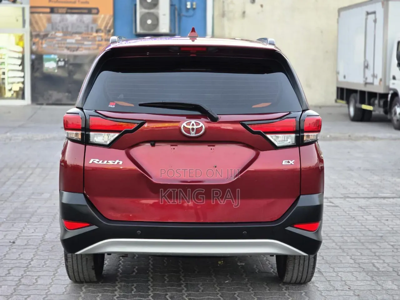 Toyota Rush 1.5 RWD 2019 Red