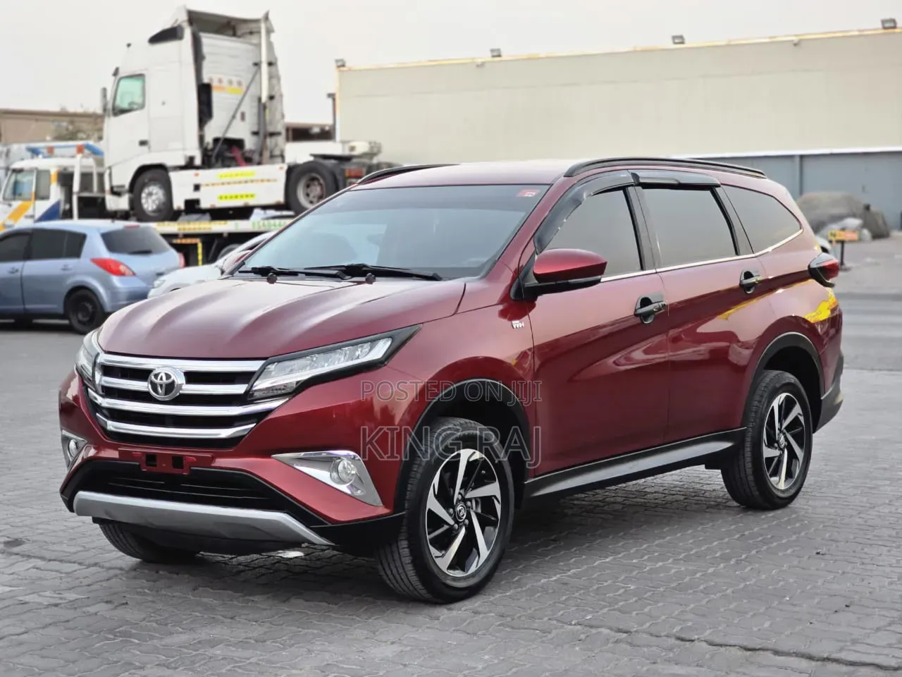 Toyota Rush 1.5 RWD 2019 Red