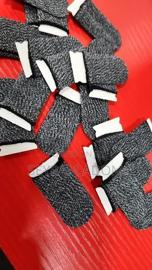 Carbon Fiber Finger Sleeves 4pcs
