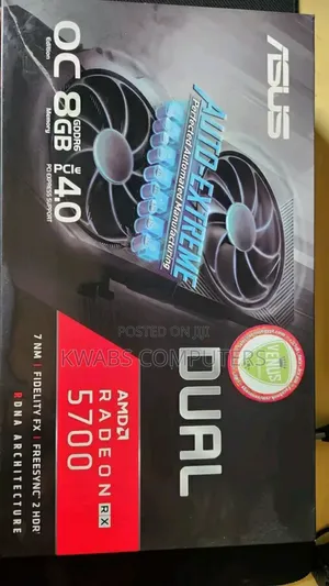 Amd Rx 5700 8gig