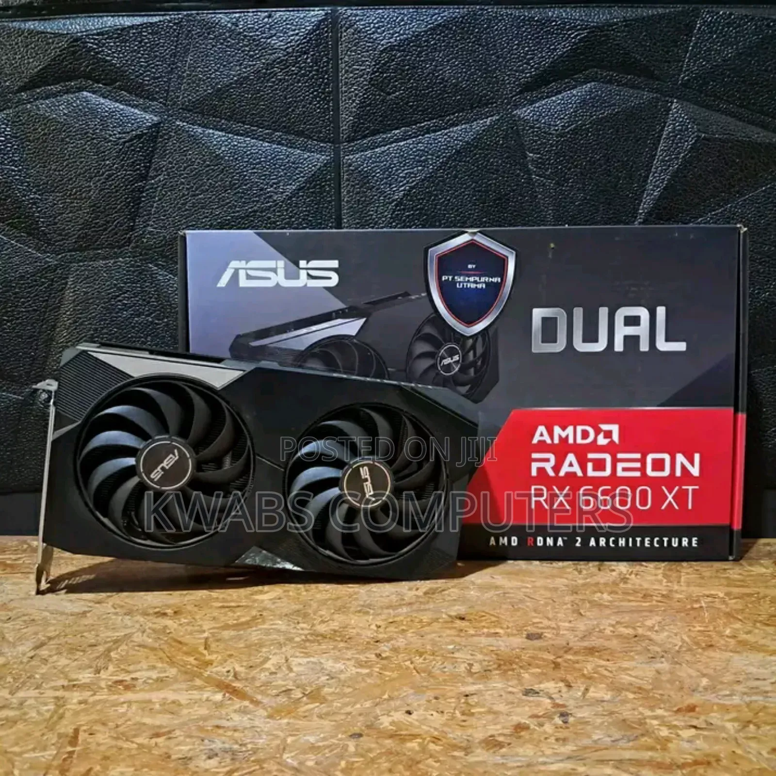 Asus Rx 6600 Xt