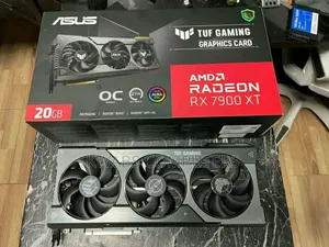 Asus 3 Fan Amd Rx 7900 Xt