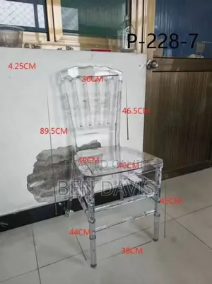 Transparent Chairs