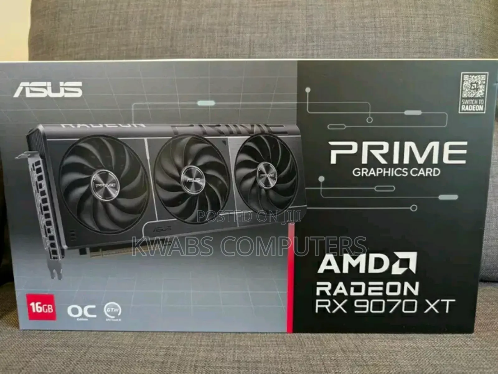 Asus Amd Rx 9070 Xt in Box