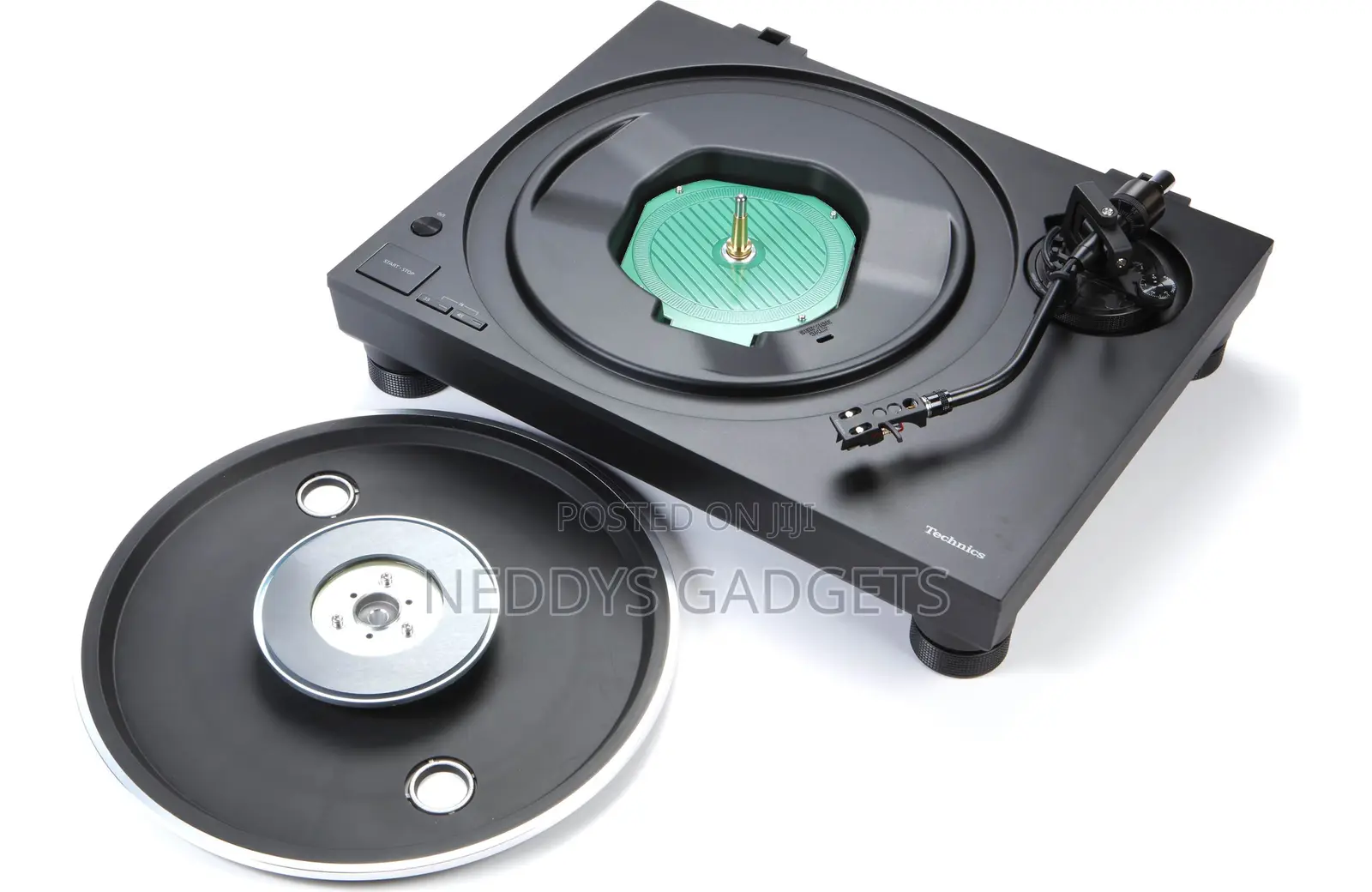 Technics Sl-1500c Semi-automatic Direct-drive Turntable Phono Preamp