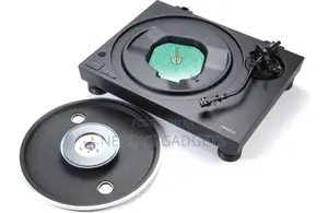 Technics Sl-1500c Semi-automatic Direct-drive Turntable Phono Preamp