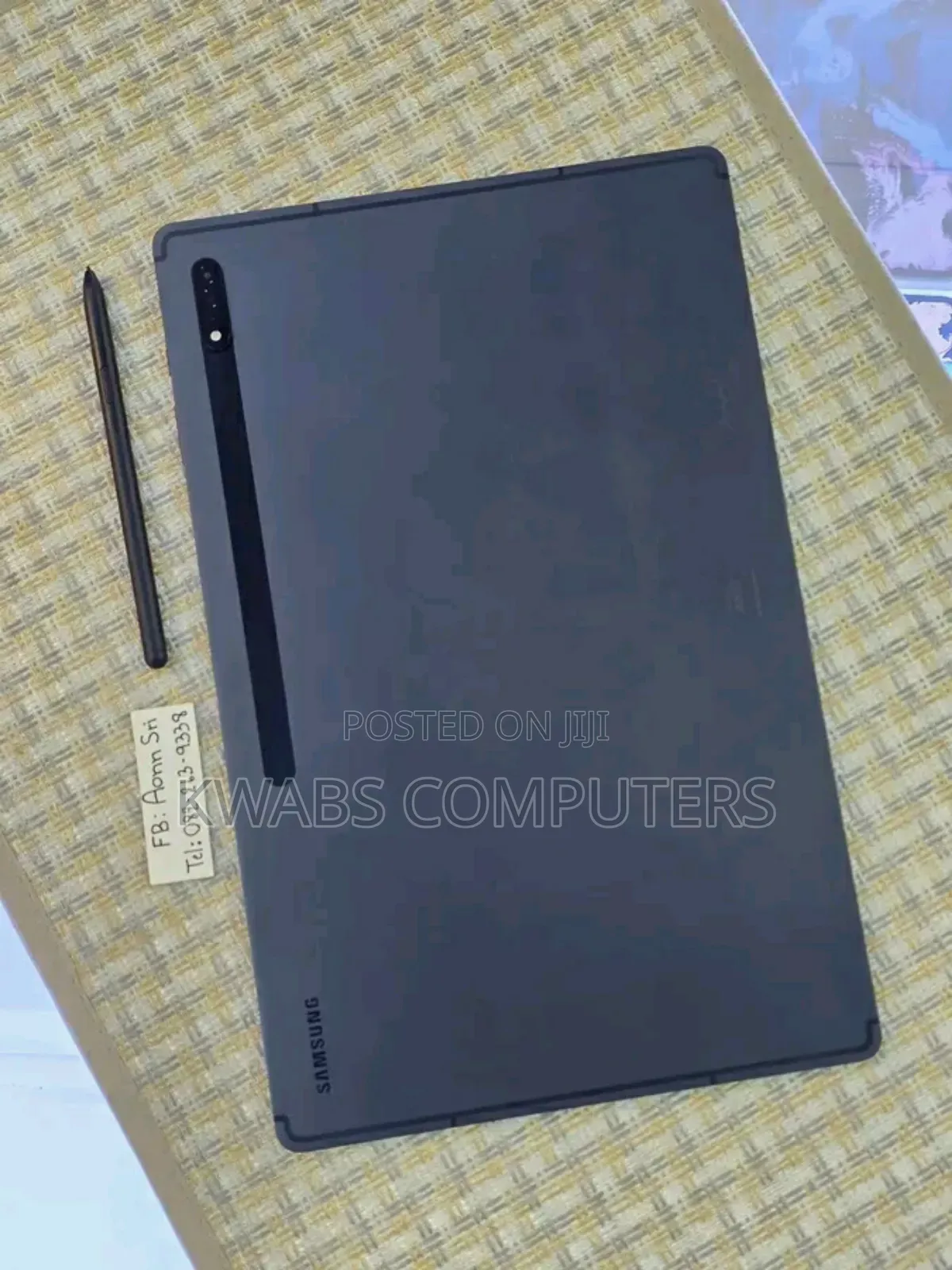 New Samsung Galaxy Tab S8 Ultra 256 GB Gray