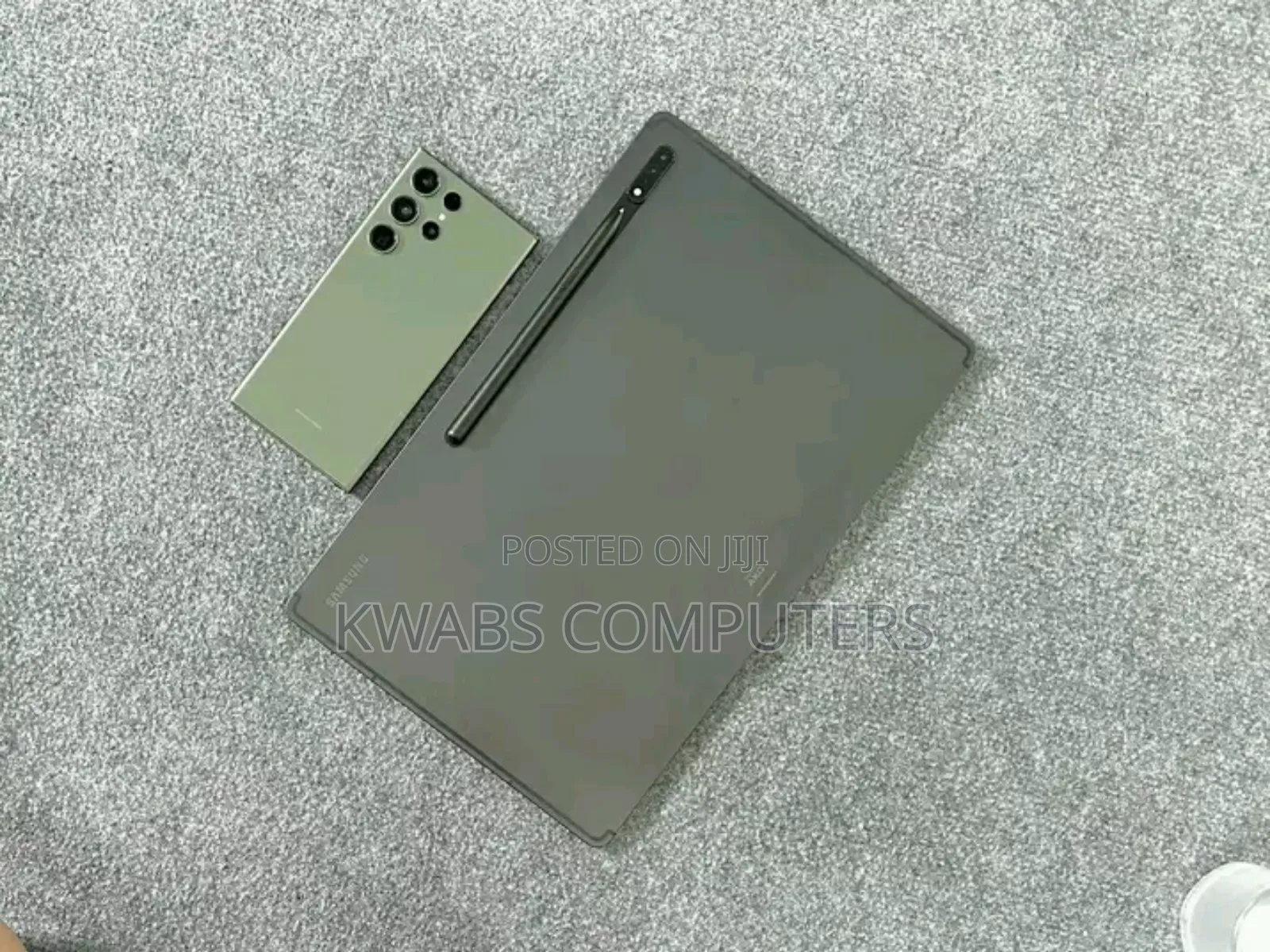 New Samsung Galaxy Tab S8 Ultra 256 GB Gray