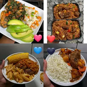 I'm Available for Catering and Ushering at Events.