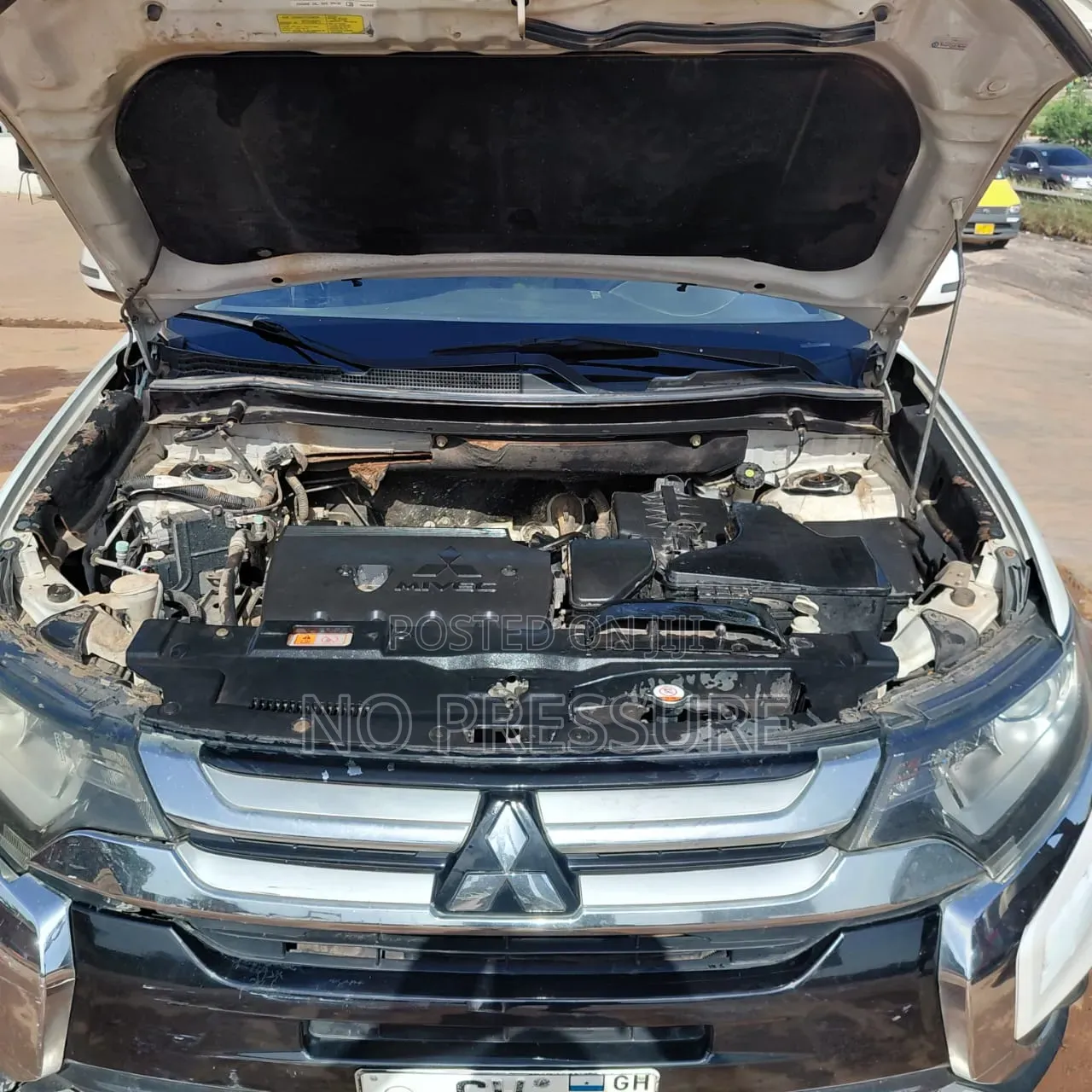Mitsubishi Outlander 2.0 PHEV AWD 2019 White